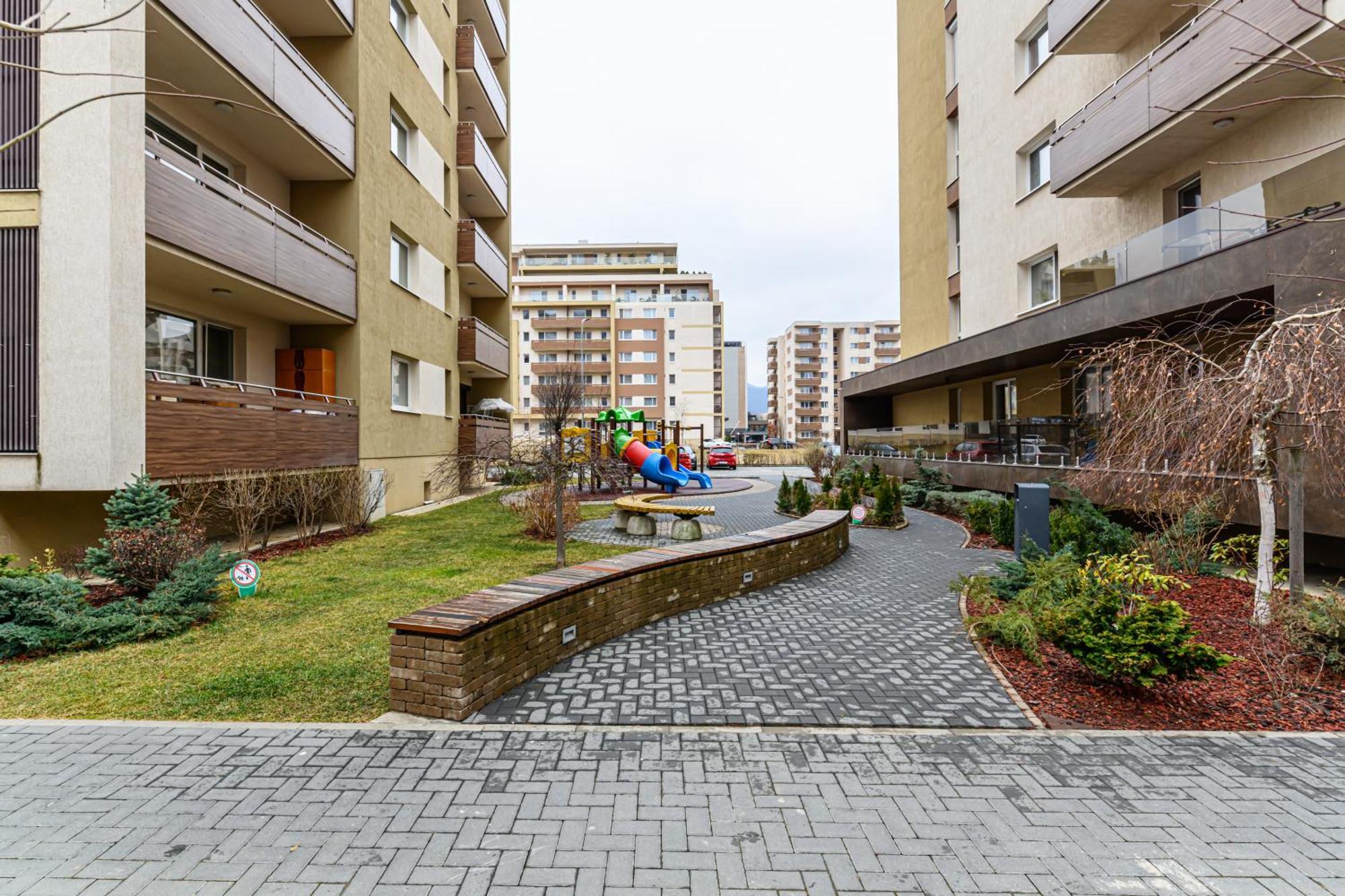 Ara Apart Hotel #3 Braşov Eksteriør bilde