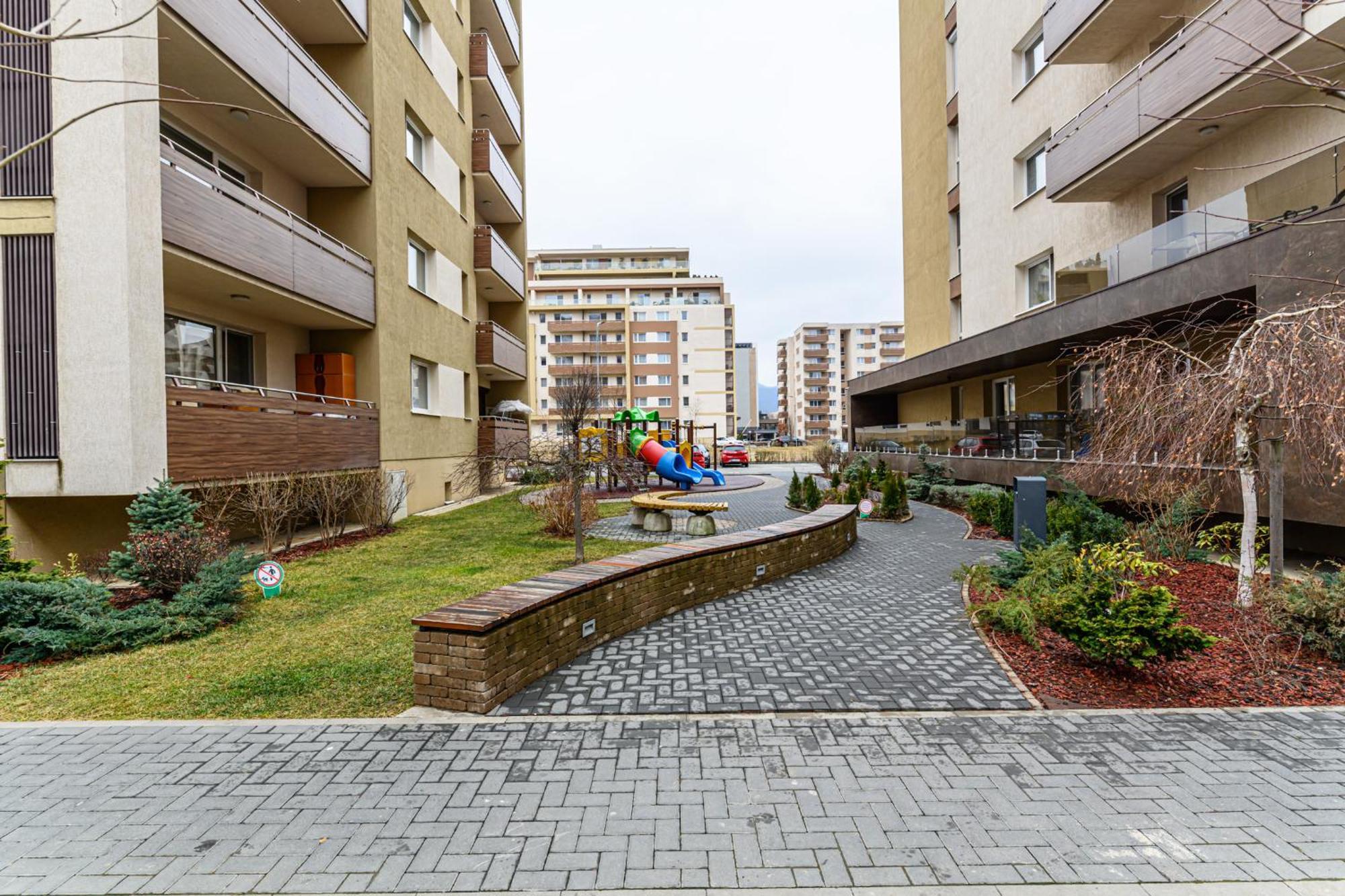Ara Apart Hotel #3 Braşov Eksteriør bilde