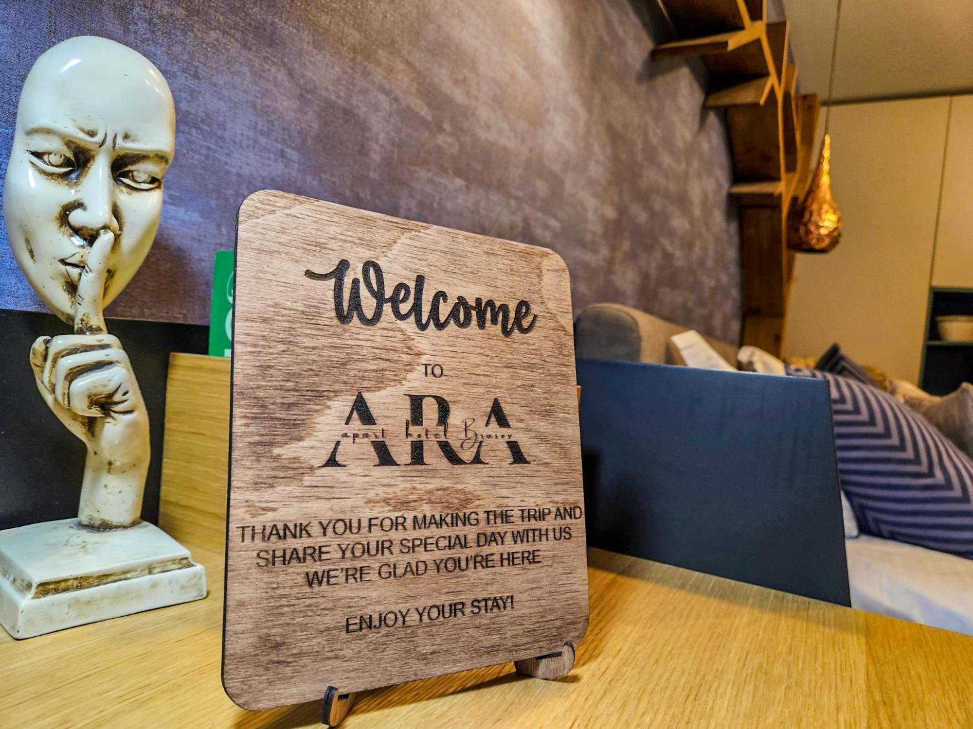 Ara Apart Hotel #3 Braşov Eksteriør bilde